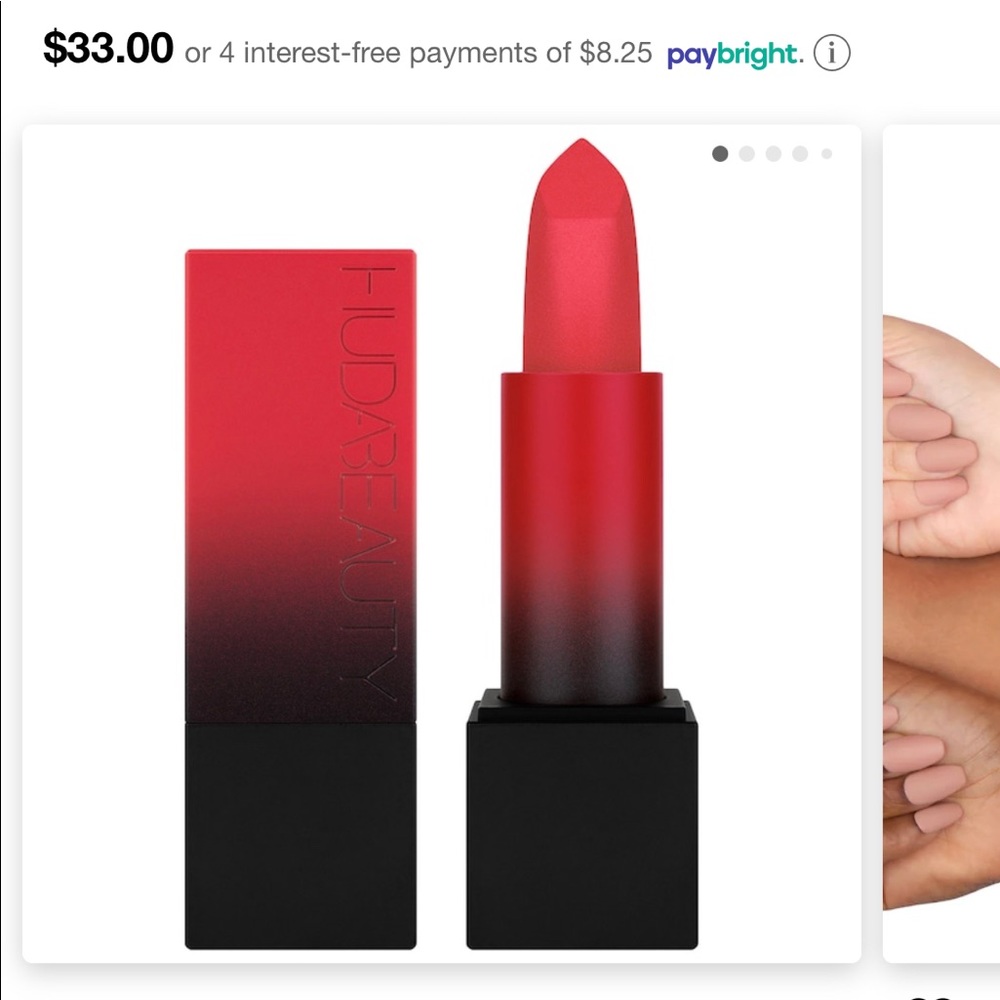 Huda Beauty Power Bullet Matte Lipstick El Cinco De Mayo